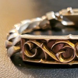 Stephen Webster UK Thorn ID curb link bracelet VERY RARE!